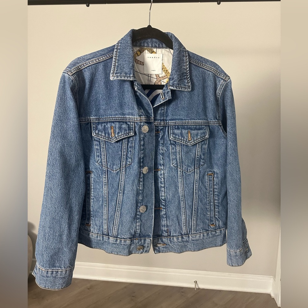 Jacket jeans Sandro